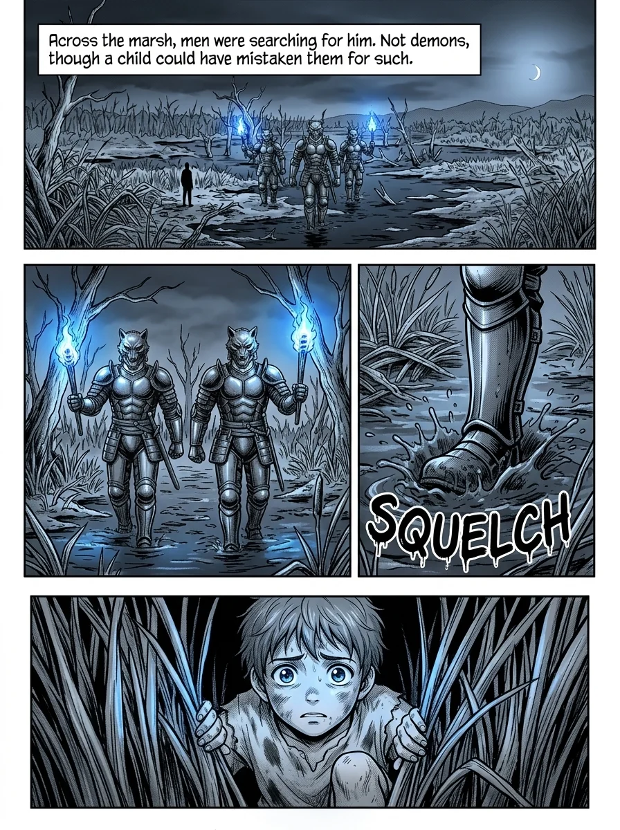 Moonwroth Crown Chapter 1 Page 11 - AI Generated Manga