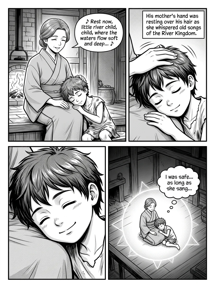 Moonwroth Crown Chapter 1 Page 2 - AI Generated Manga