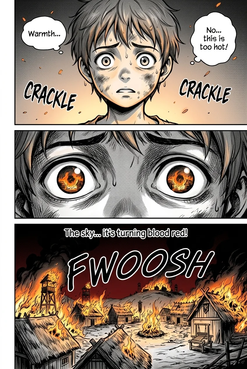 Moonwroth Crown Chapter 1 Page 3 - AI Generated Manga