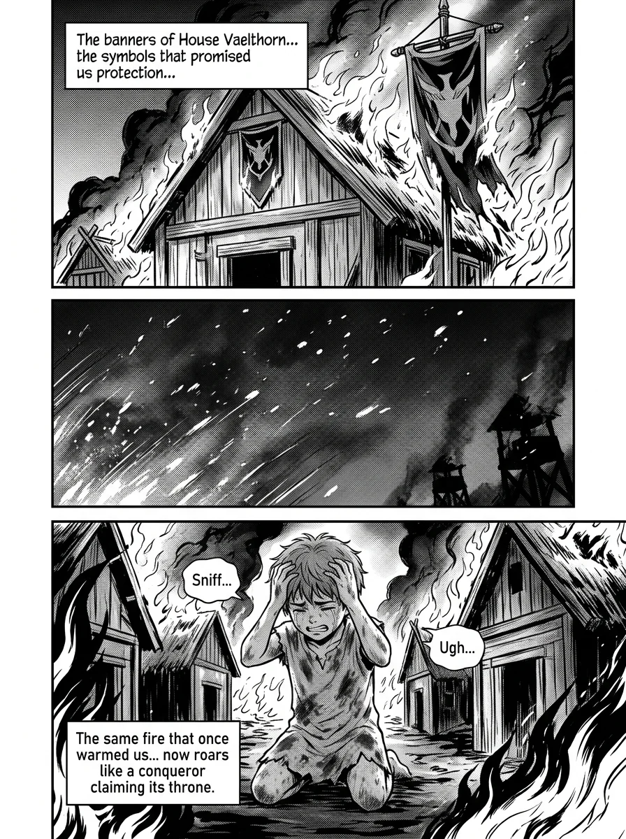 Moonwroth Crown Chapter 1 Page 5 - AI Generated Manga