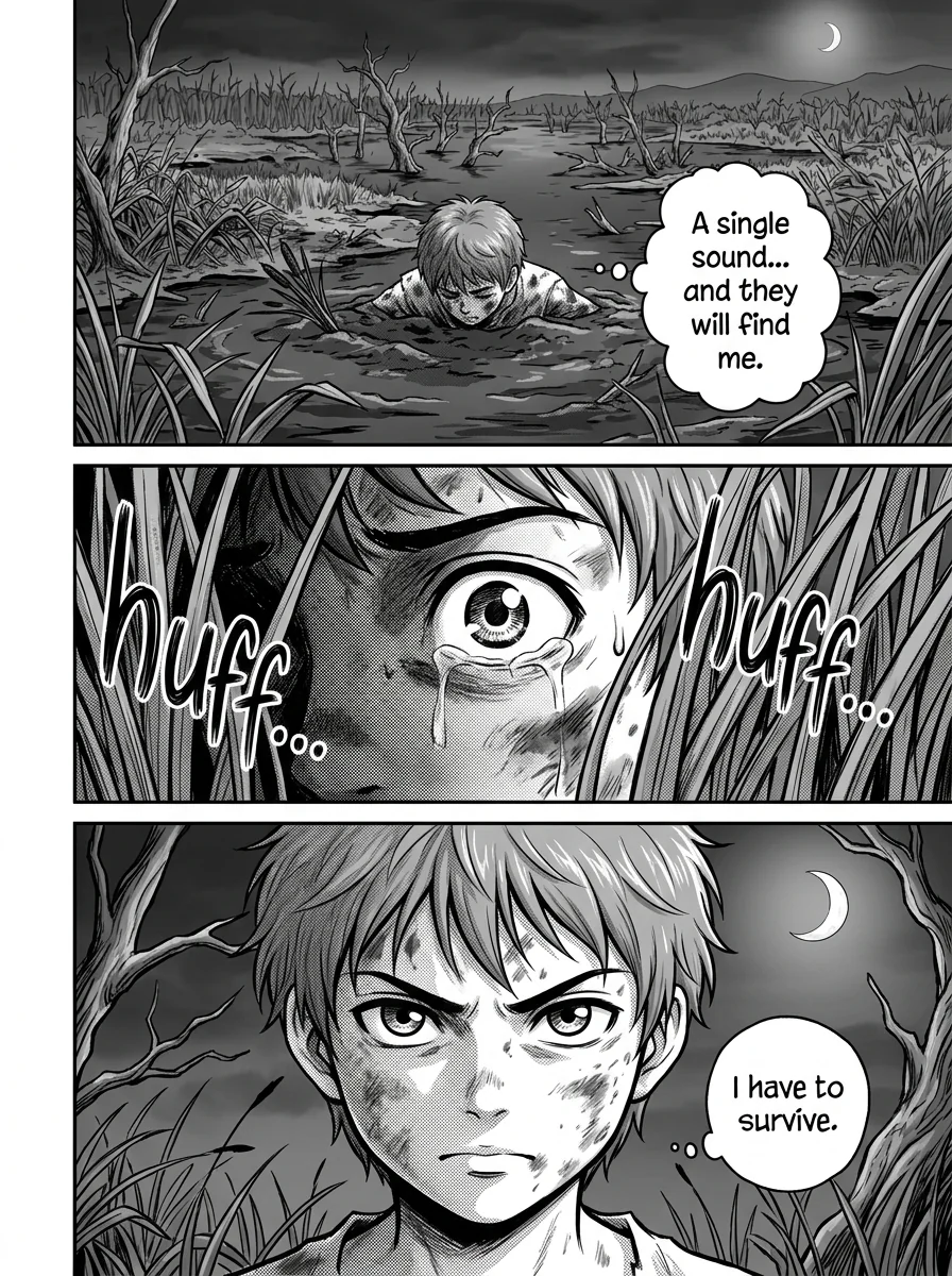Moonwroth Crown Chapter 1 Page 9 - AI Generated Manga