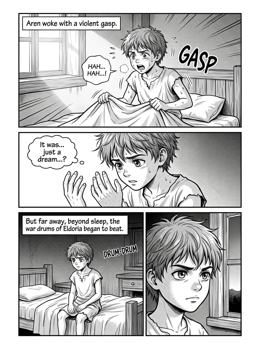 Moonwroth Crown Chapter 2 Page 17 - AI Generated Manga