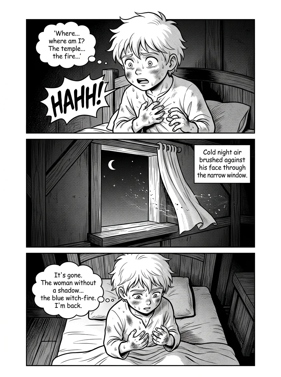 Moonwroth Crown Chapter 2 Page 18 - AI Generated Manga