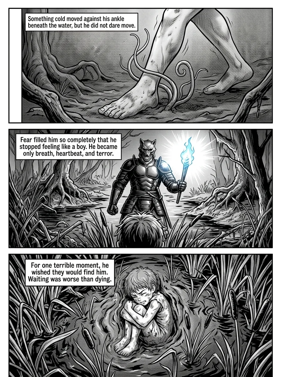 Moonwroth Crown Chapter 2 Page 3 - AI Generated Manga