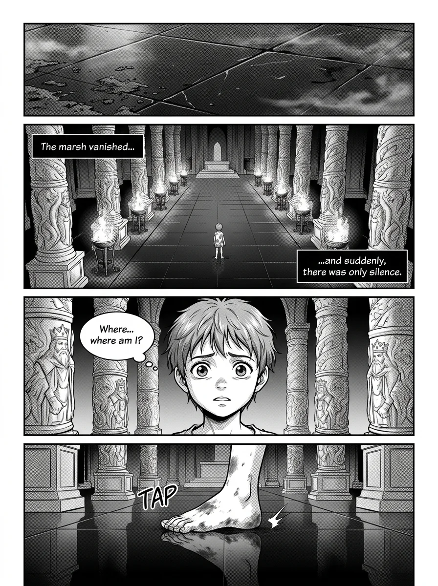 Moonwroth Crown Chapter 2 Page 4 - AI Generated Manga