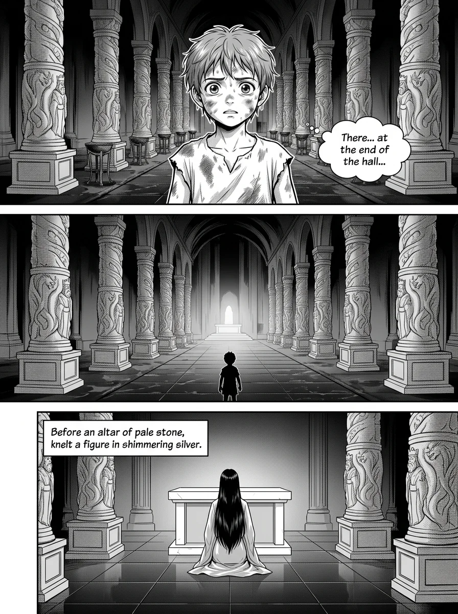 Moonwroth Crown Chapter 2 Page 6 - AI Generated Manga