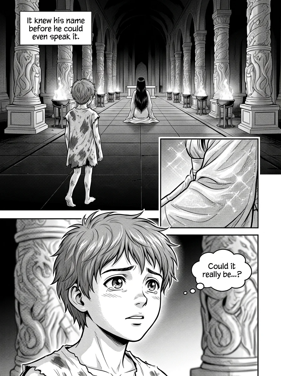 Moonwroth Crown Chapter 2 Page 8 - AI Generated Manga