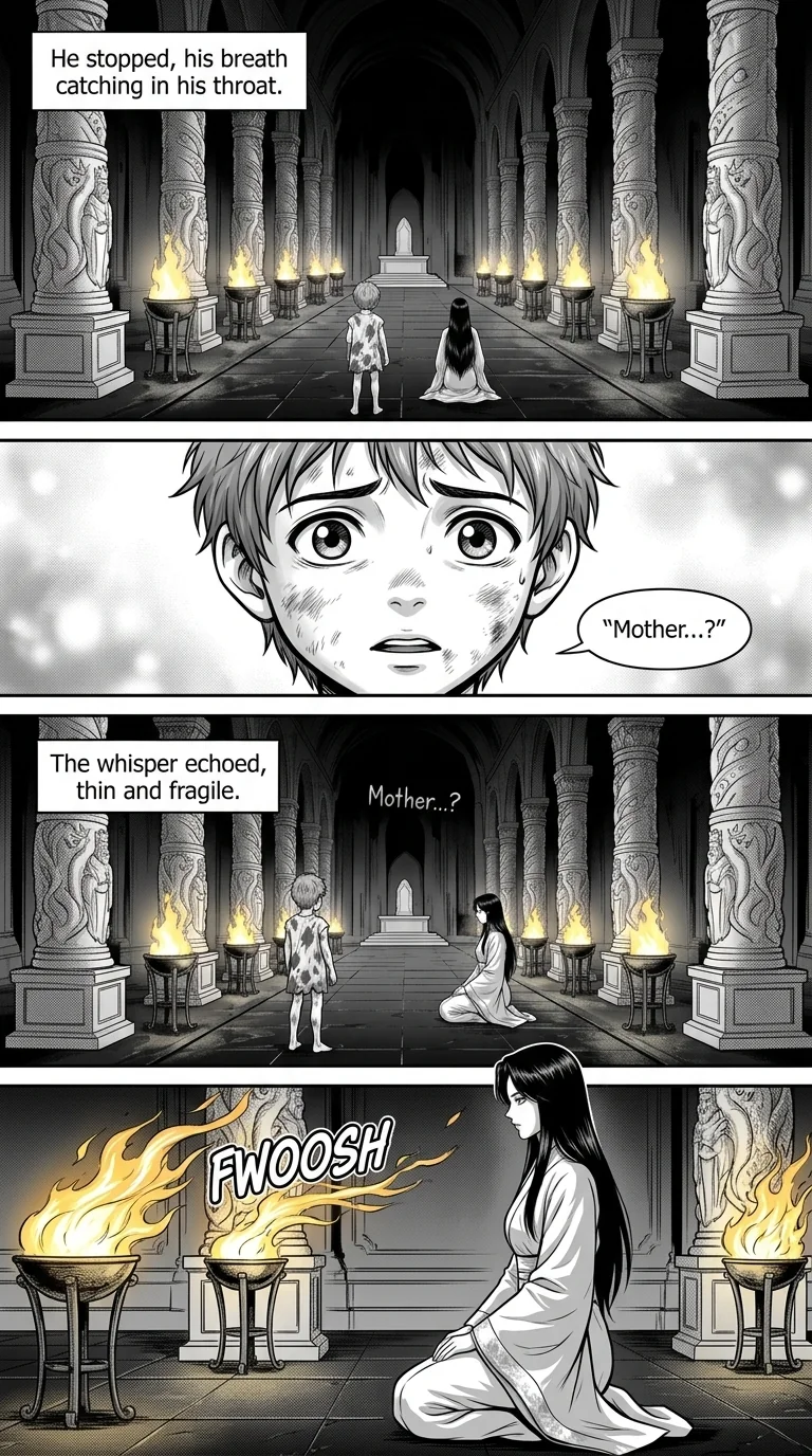 Moonwroth Crown Chapter 2 Page 9 - AI Generated Manga