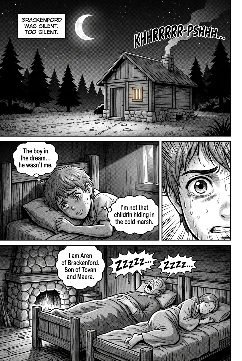 Moonwroth Crown Chapter 3 Page 10 - AI Generated Manga