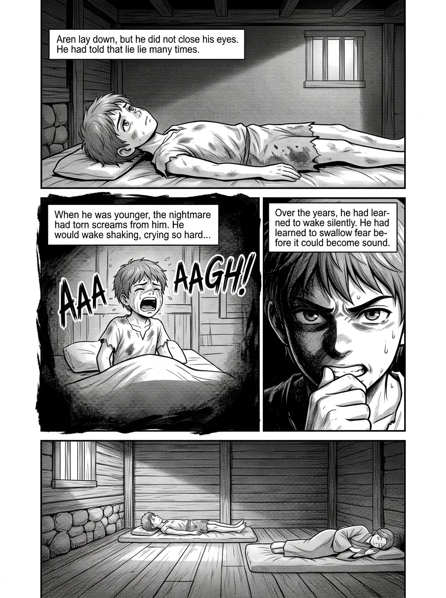 Moonwroth Crown Chapter 3 Page 2 - AI Generated Manga