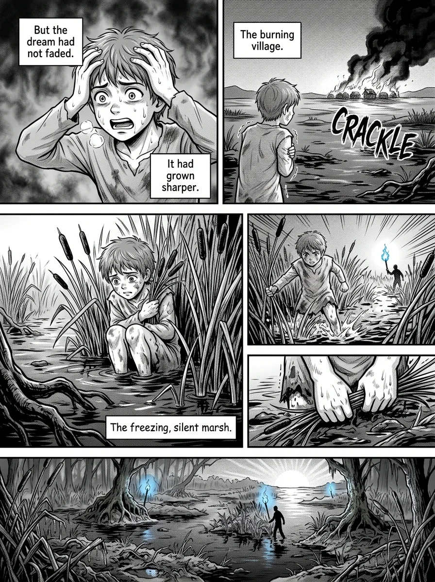 Moonwroth Crown Chapter 3 Page 3 - AI Generated Manga