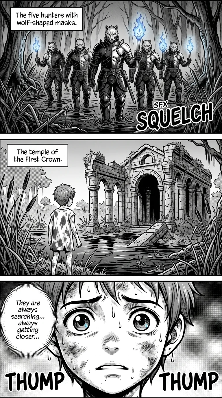 Moonwroth Crown Chapter 3 Page 4 - AI Generated Manga