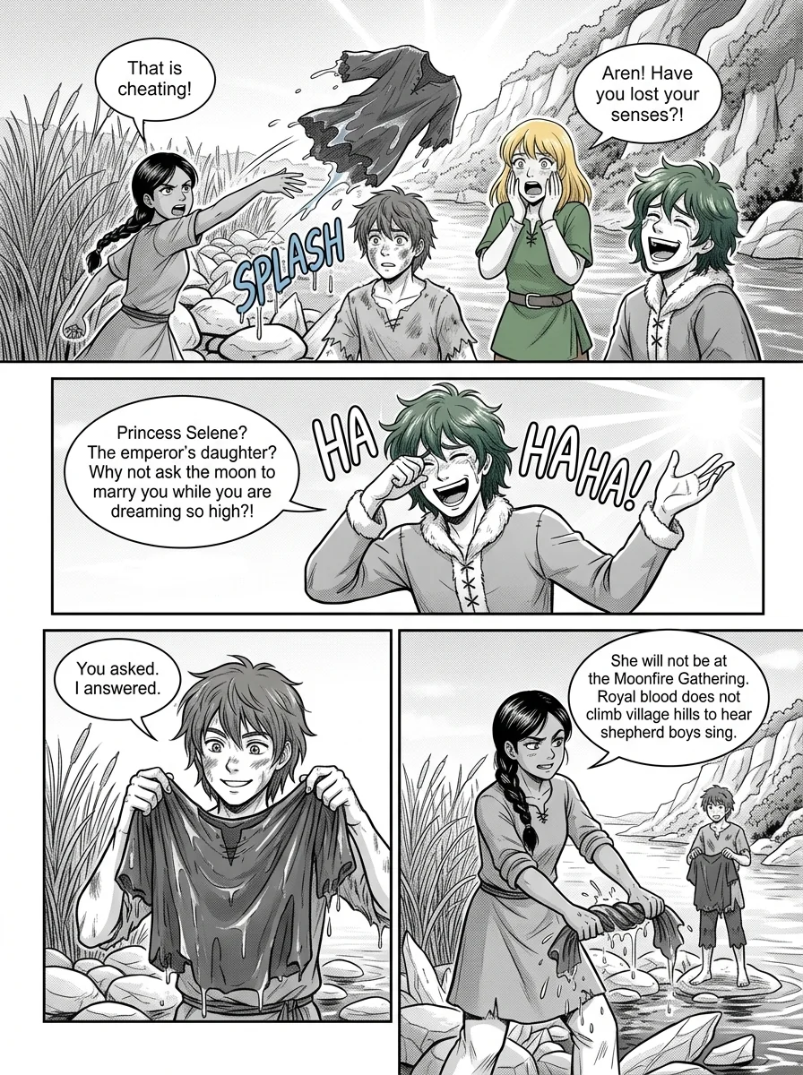 Moonwroth Crown Chapter 4 Page 10 - AI Generated Manga