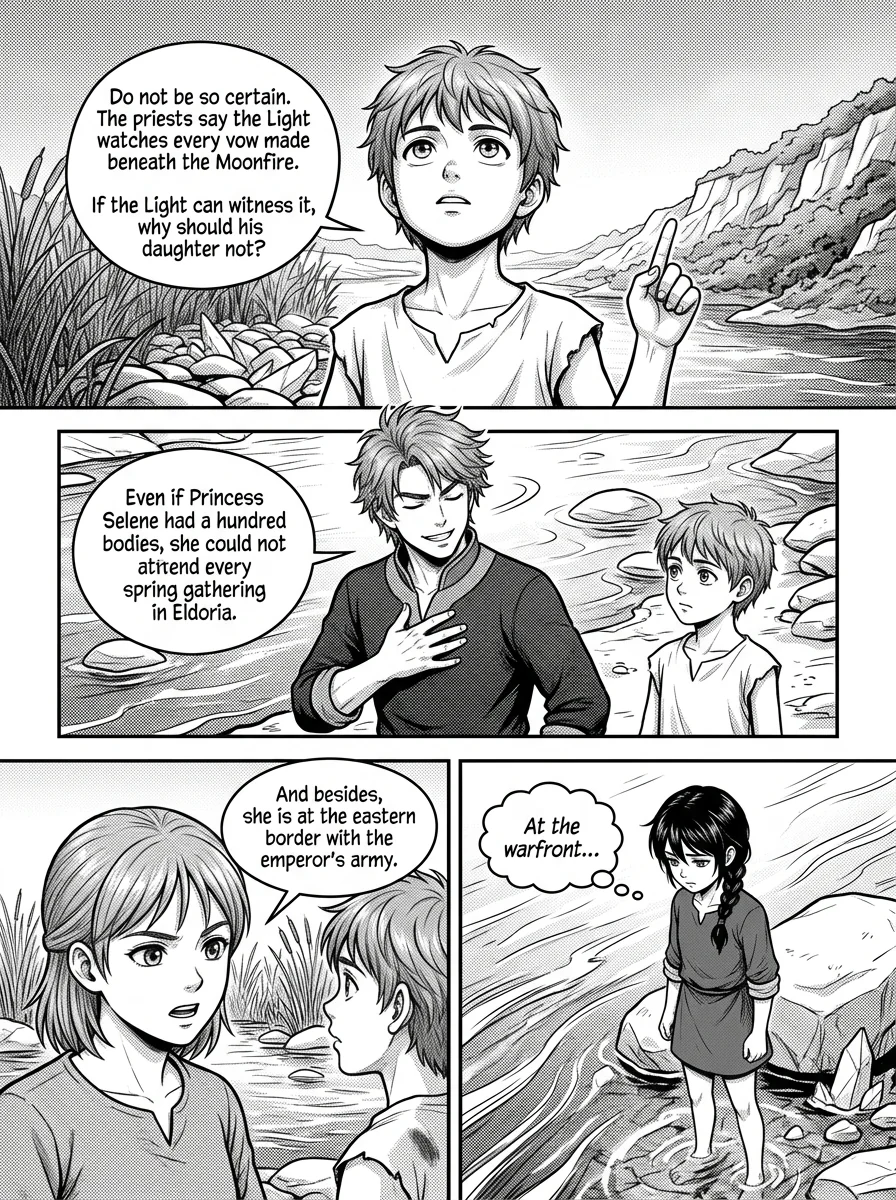 Moonwroth Crown Chapter 4 Page 11 - AI Generated Manga
