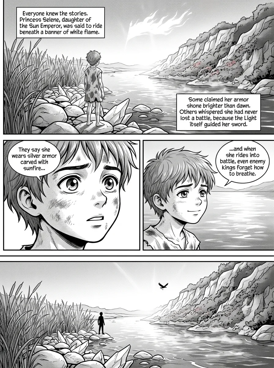 Moonwroth Crown Chapter 4 Page 12 - AI Generated Manga