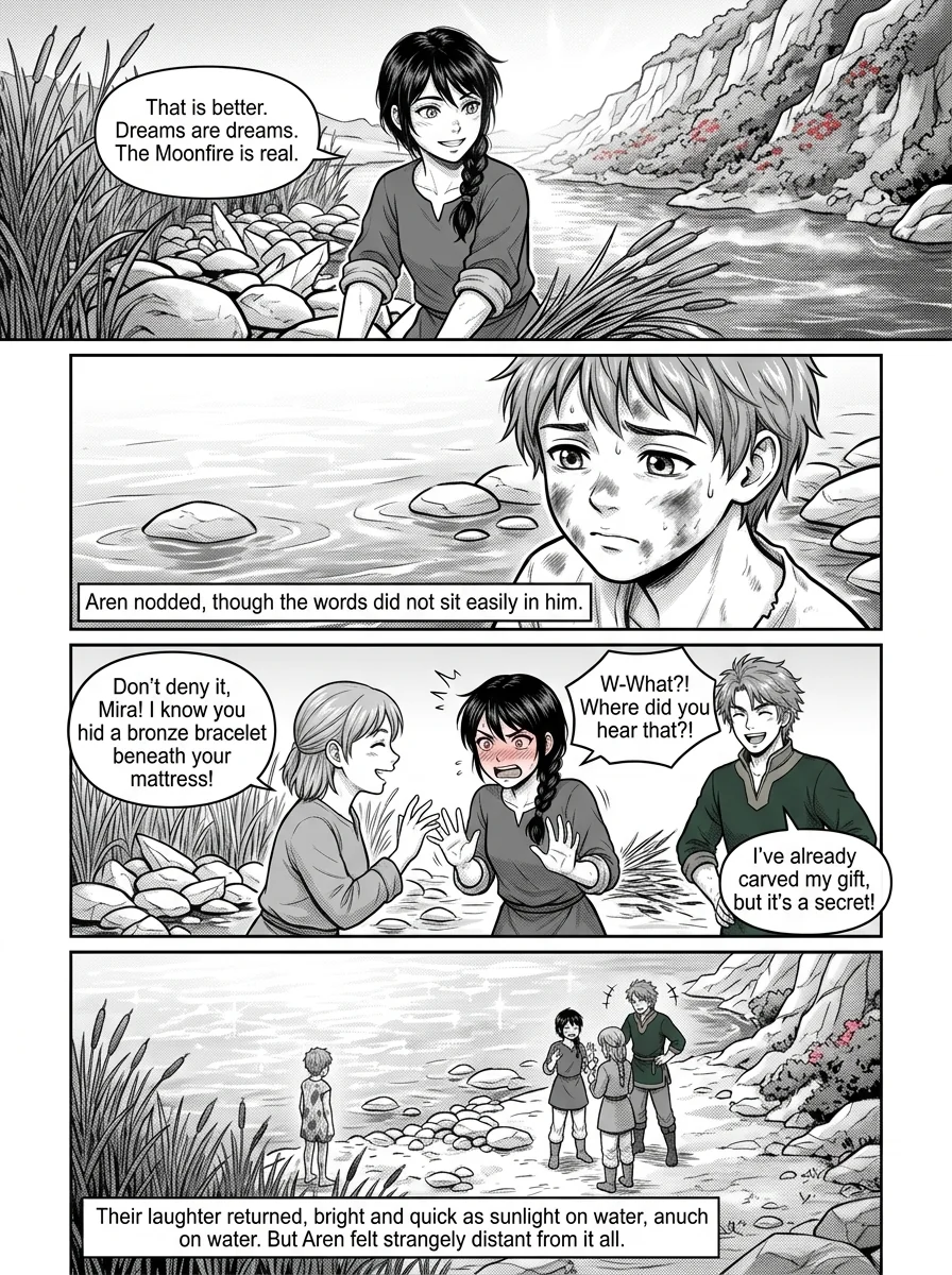Moonwroth Crown Chapter 4 Page 14 - AI Generated Manga