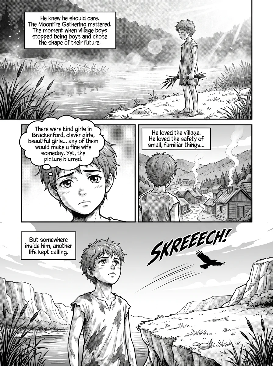 Moonwroth Crown Chapter 4 Page 15 - AI Generated Manga