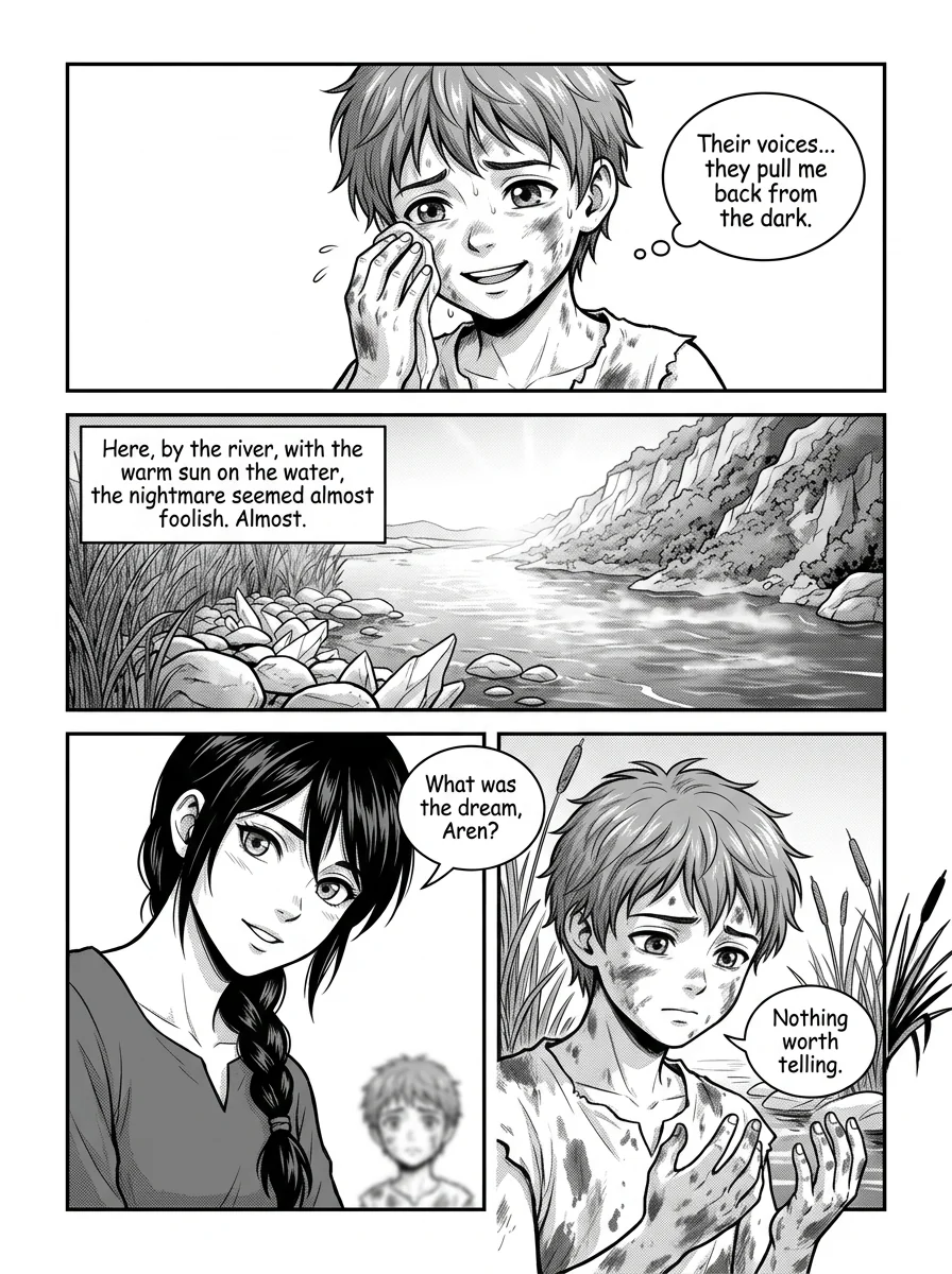 Moonwroth Crown Chapter 4 Page 2 - AI Generated Manga