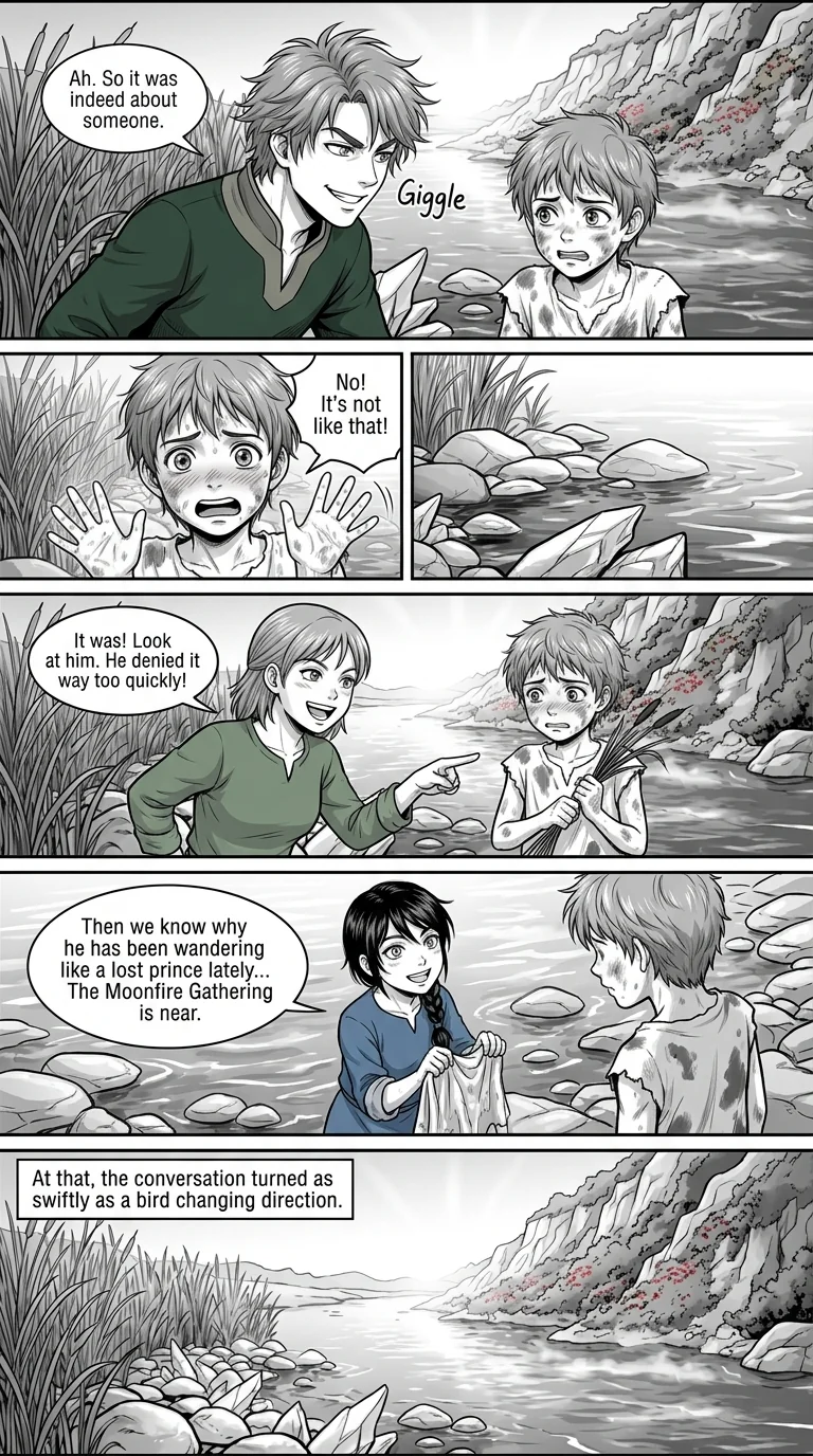 Moonwroth Crown Chapter 4 Page 3 - AI Generated Manga
