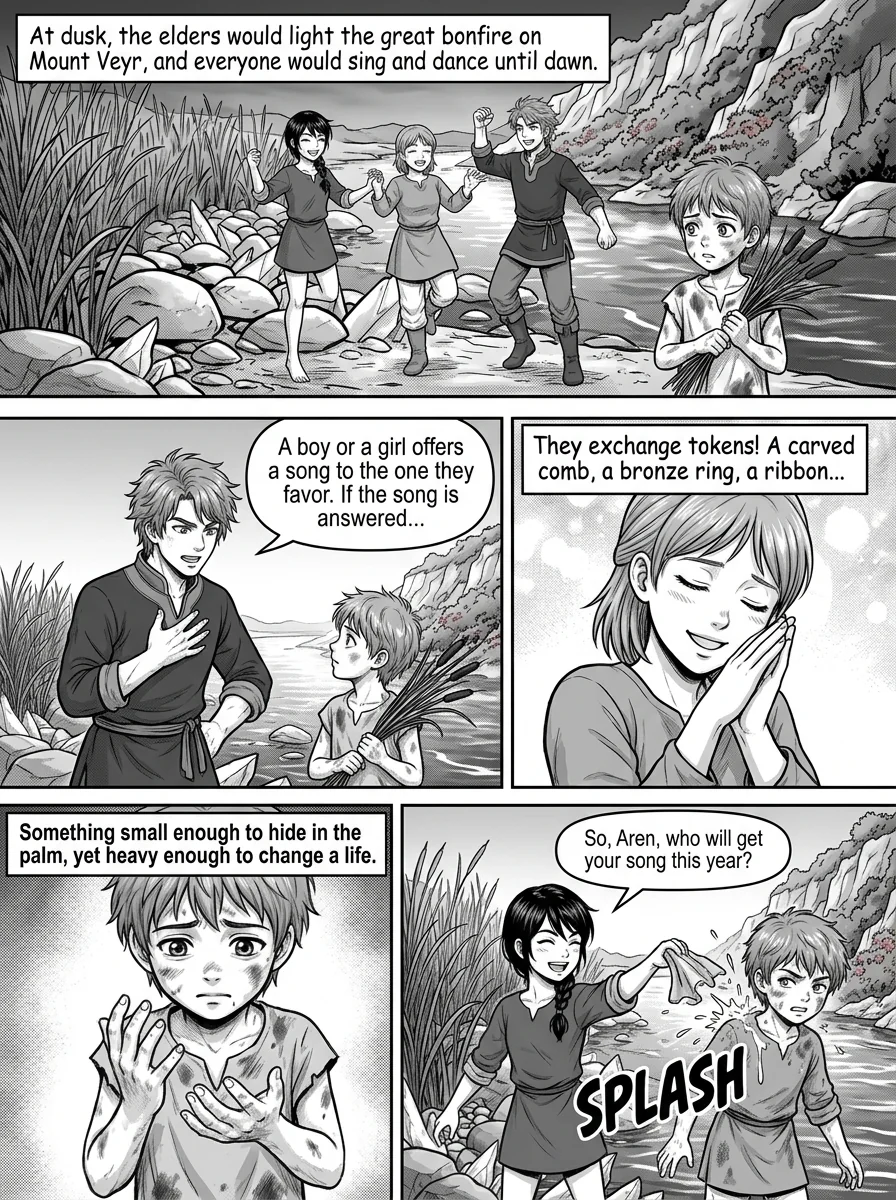 Moonwroth Crown Chapter 4 Page 4 - AI Generated Manga