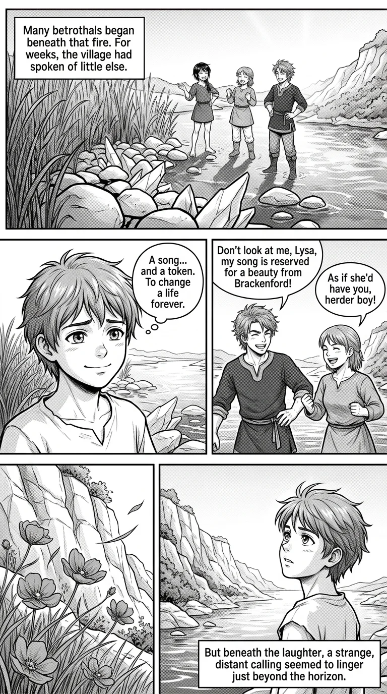 Moonwroth Crown Chapter 4 Page 5 - AI Generated Manga