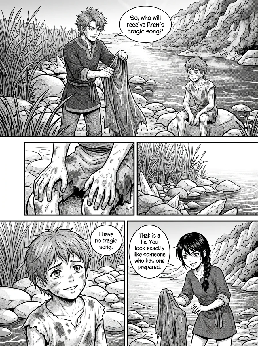 Moonwroth Crown Chapter 4 Page 6 - AI Generated Manga