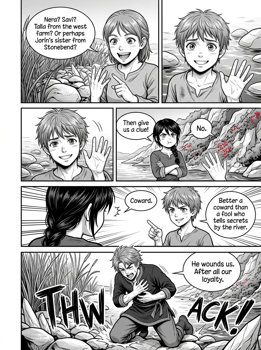Moonwroth Crown Chapter 4 Page 7 - AI Generated Manga
