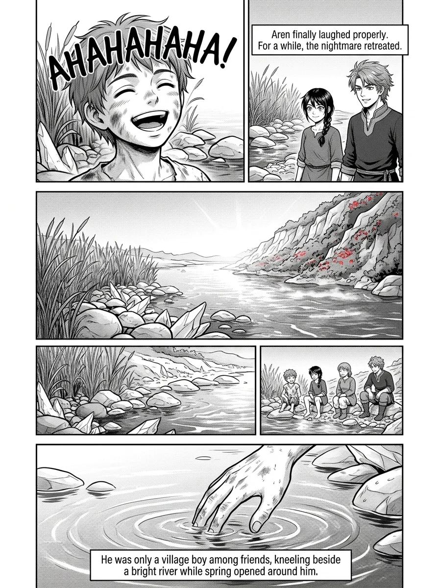 Moonwroth Crown Chapter 4 Page 8 - AI Generated Manga