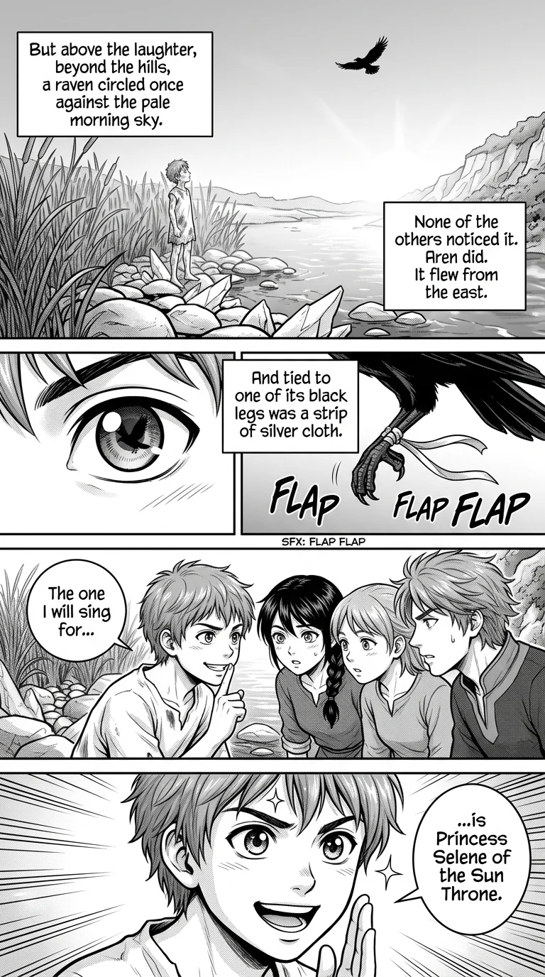 Moonwroth Crown Chapter 4 Page 9 - AI Generated Manga