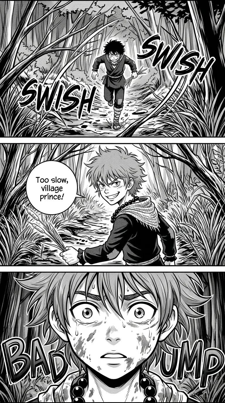Moonwroth Crown Chapter 5 Page 10 - AI Generated Manga
