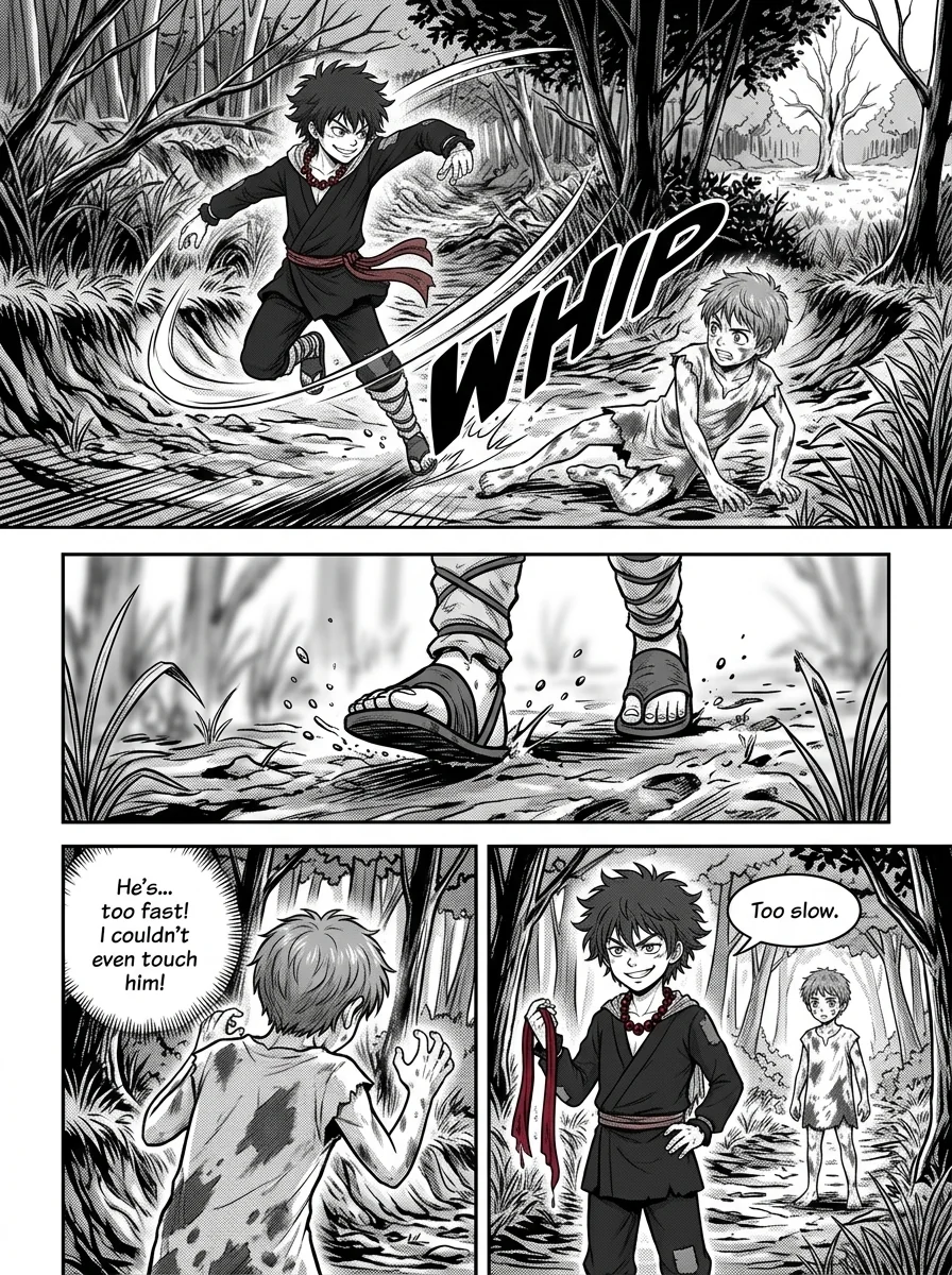 Moonwroth Crown Chapter 5 Page 15 - AI Generated Manga