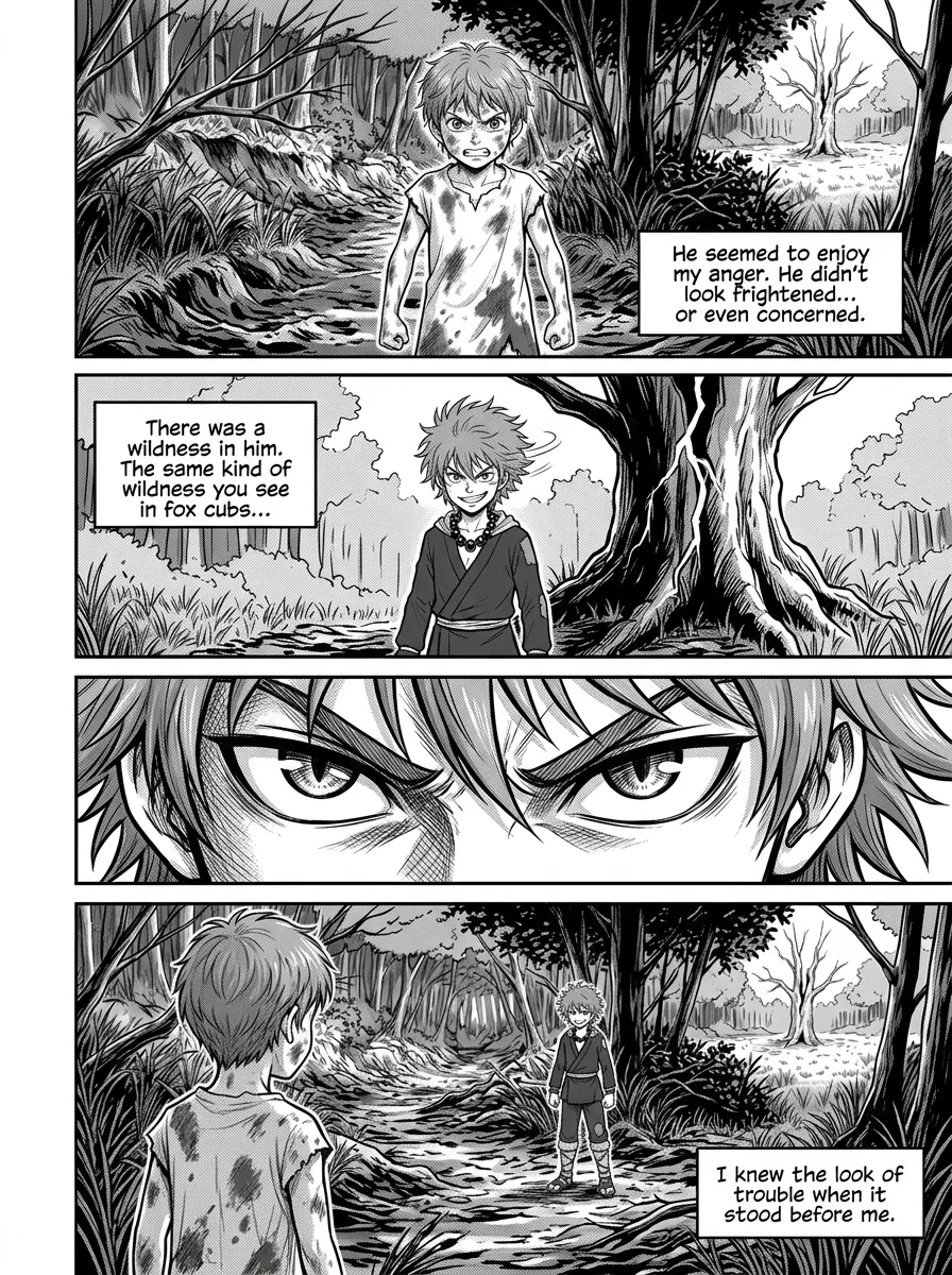 Moonwroth Crown Chapter 5 Page 16 - AI Generated Manga