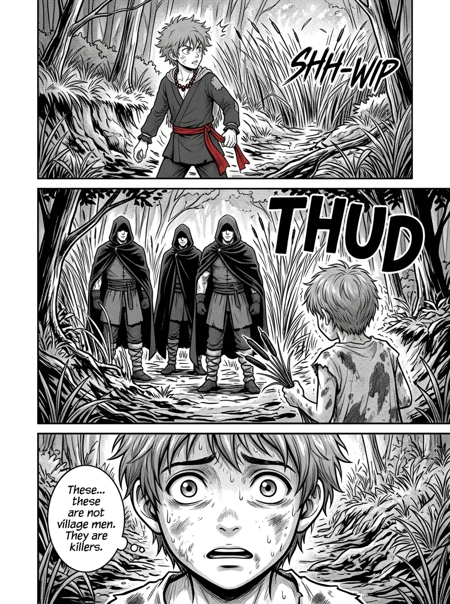 Moonwroth Crown Chapter 5 Page 17 - AI Generated Manga