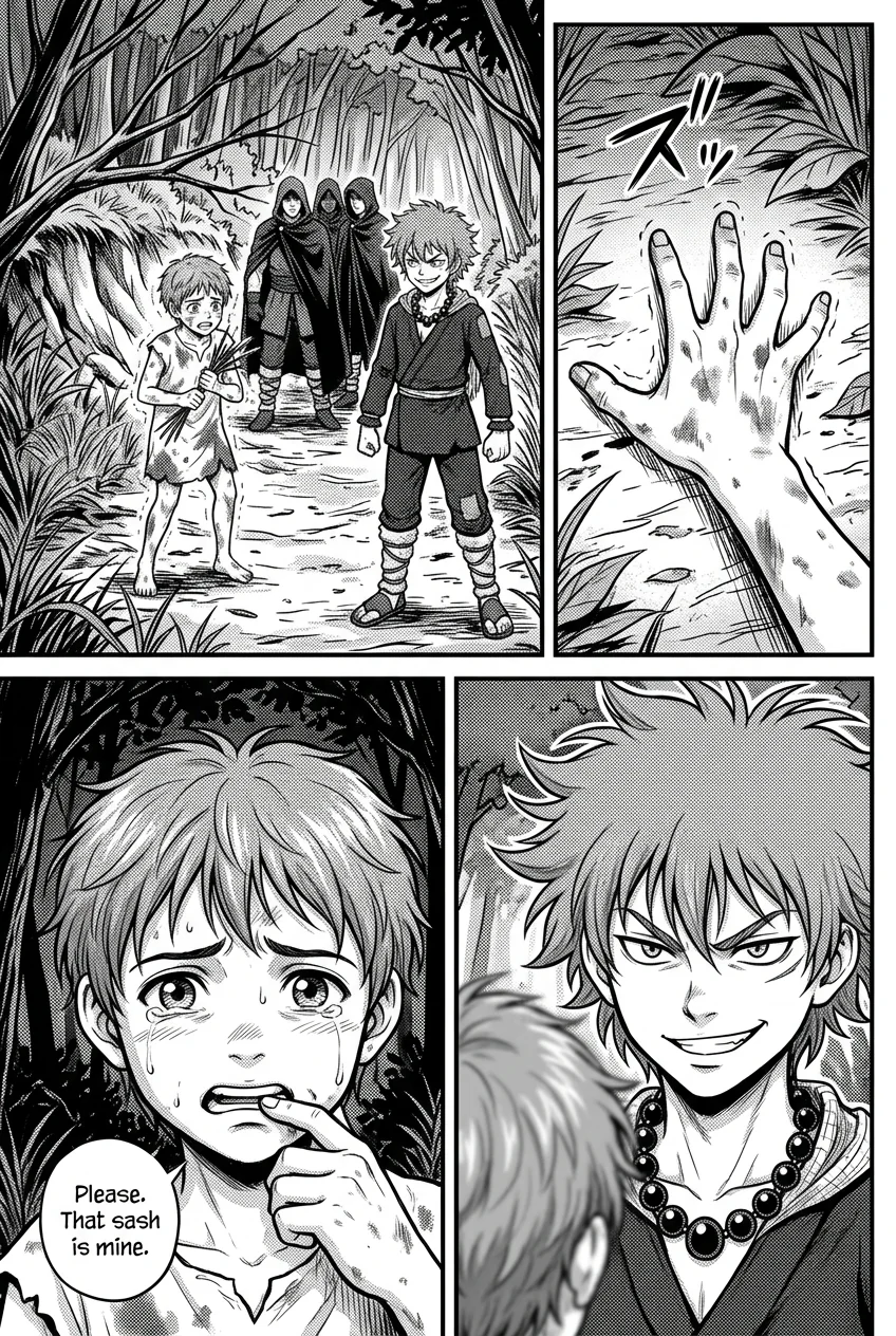 Moonwroth Crown Chapter 5 Page 19 - AI Generated Manga