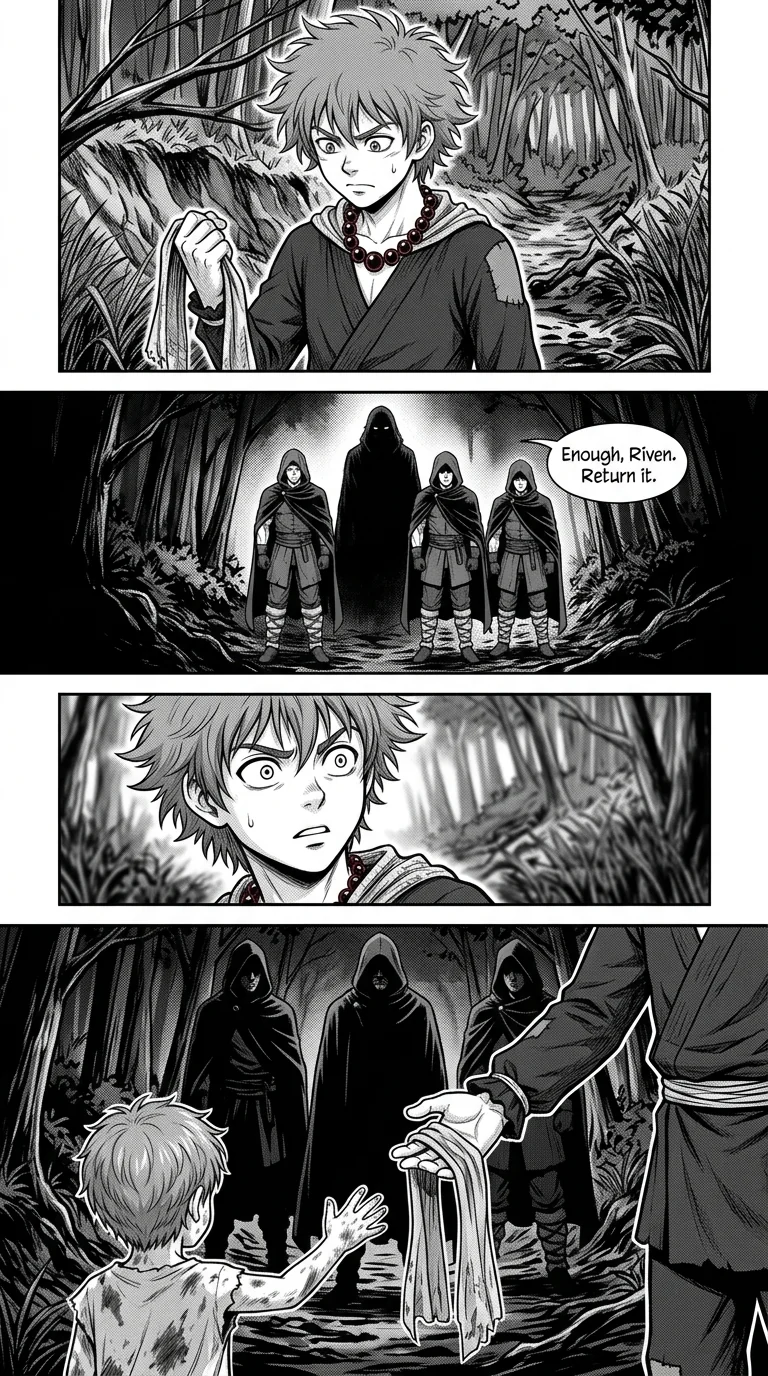 Moonwroth Crown Chapter 5 Page 20 - AI Generated Manga