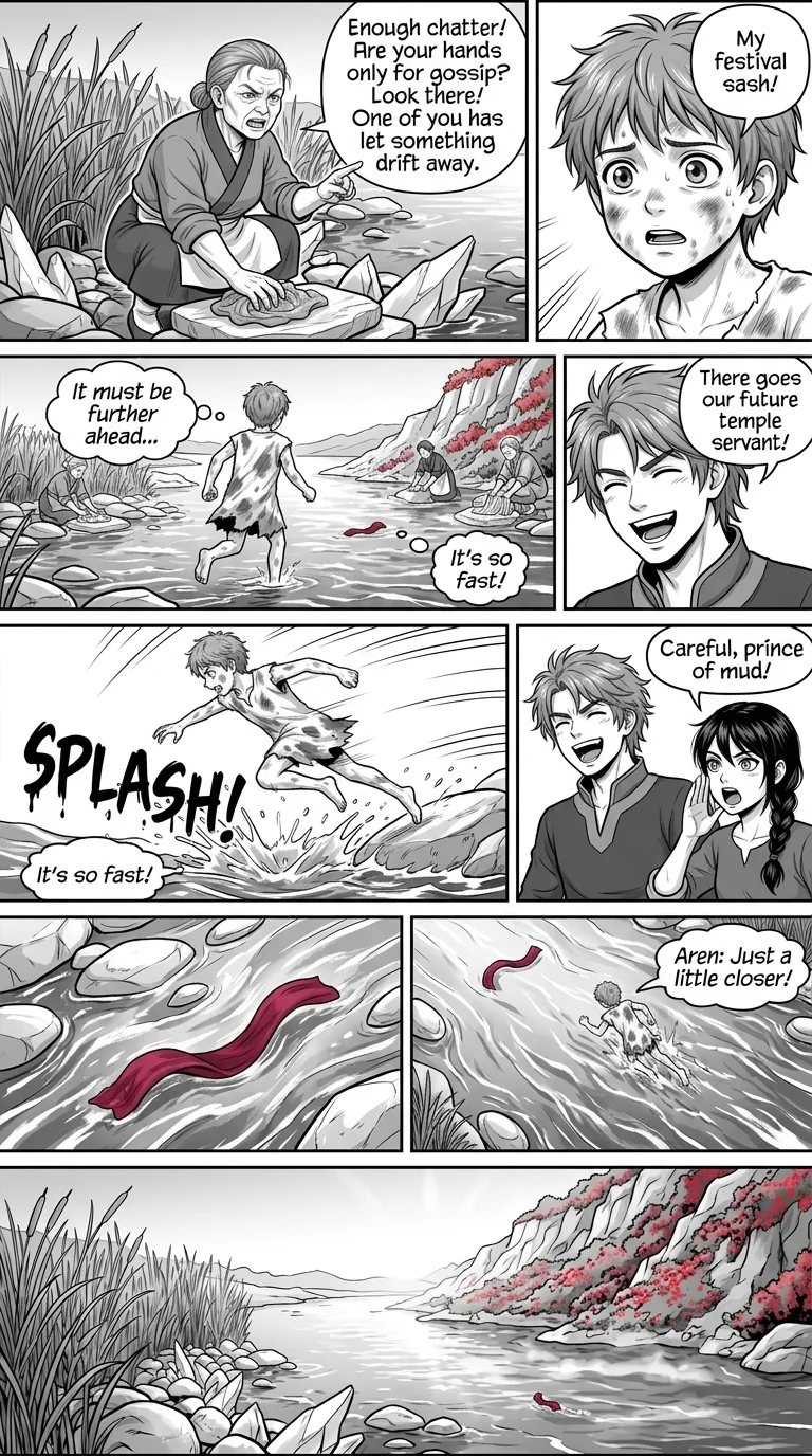 Moonwroth Crown Chapter 5 Page 3 - AI Generated Manga