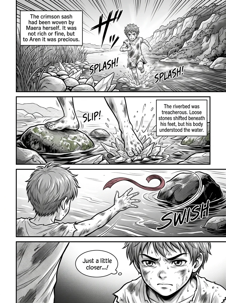 Moonwroth Crown Chapter 5 Page 4 - AI Generated Manga