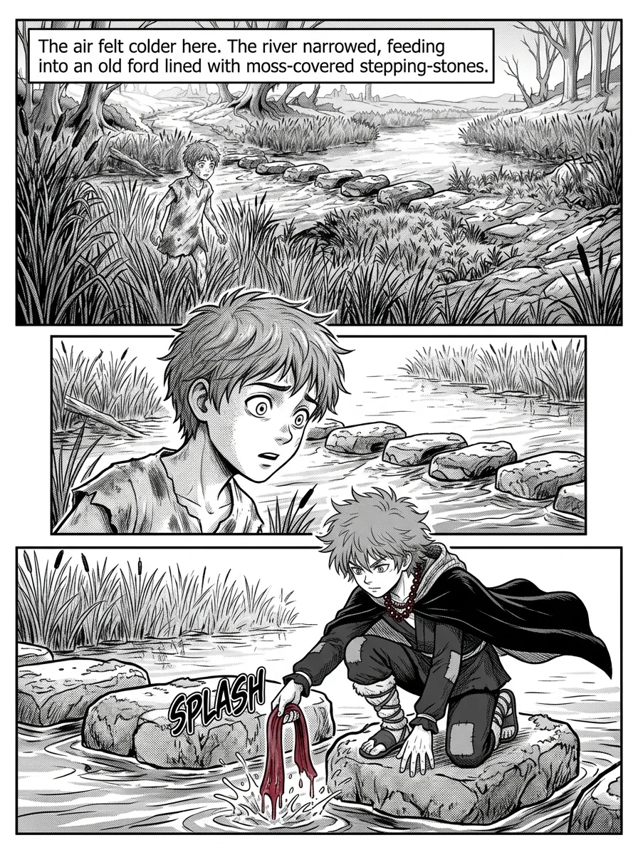Moonwroth Crown Chapter 5 Page 6 - AI Generated Manga