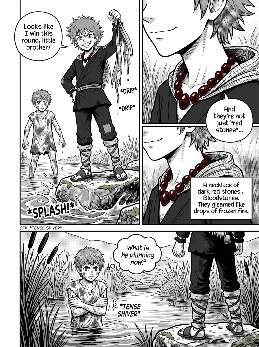 Moonwroth Crown Chapter 5 Page 7 - AI Generated Manga