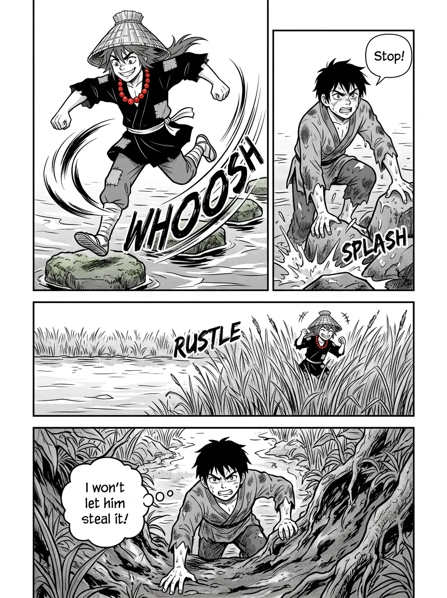 Moonwroth Crown Chapter 5 Page 9 - AI Generated Manga