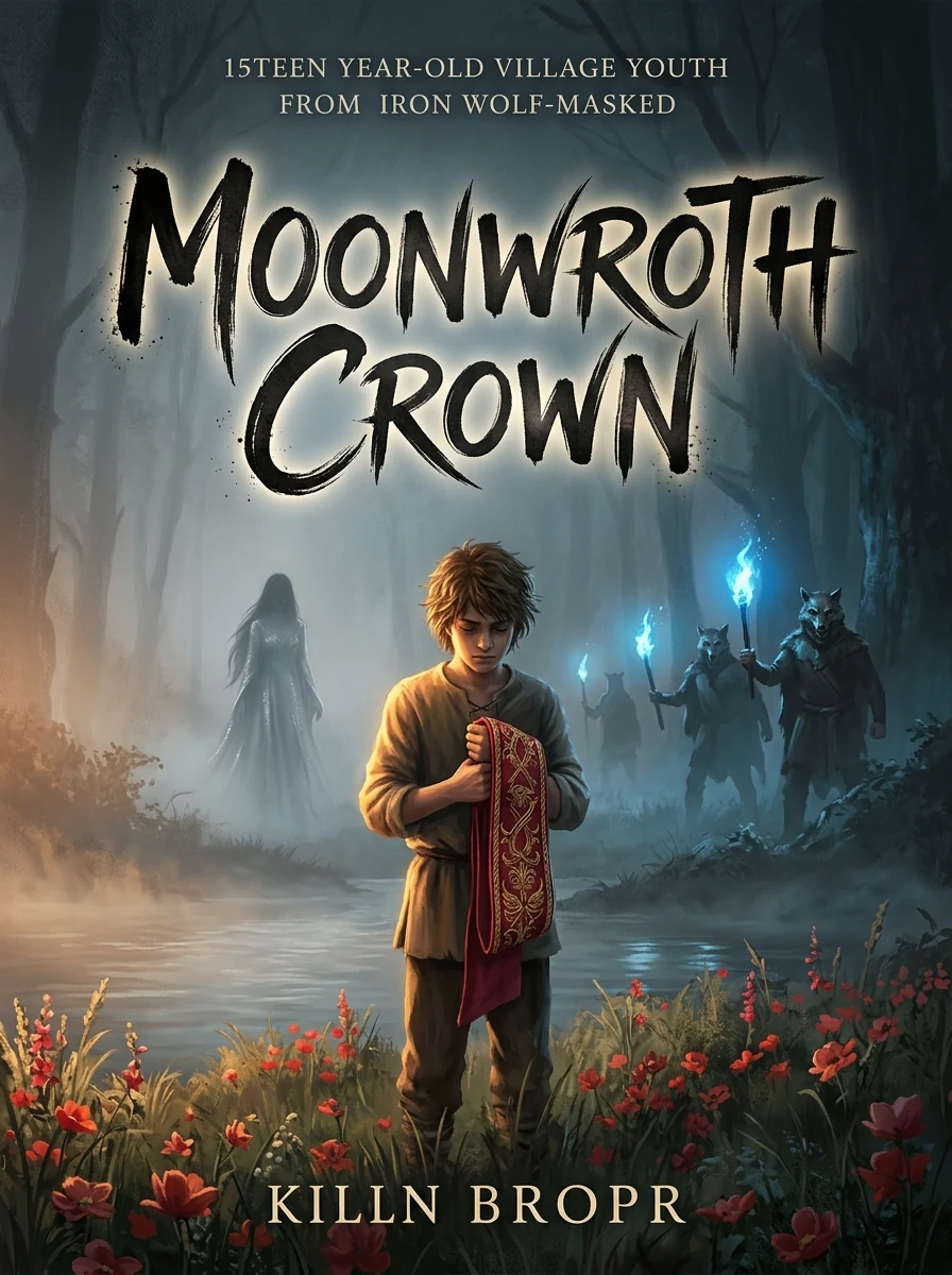 Moonwroth Crown - AI Generated Manga