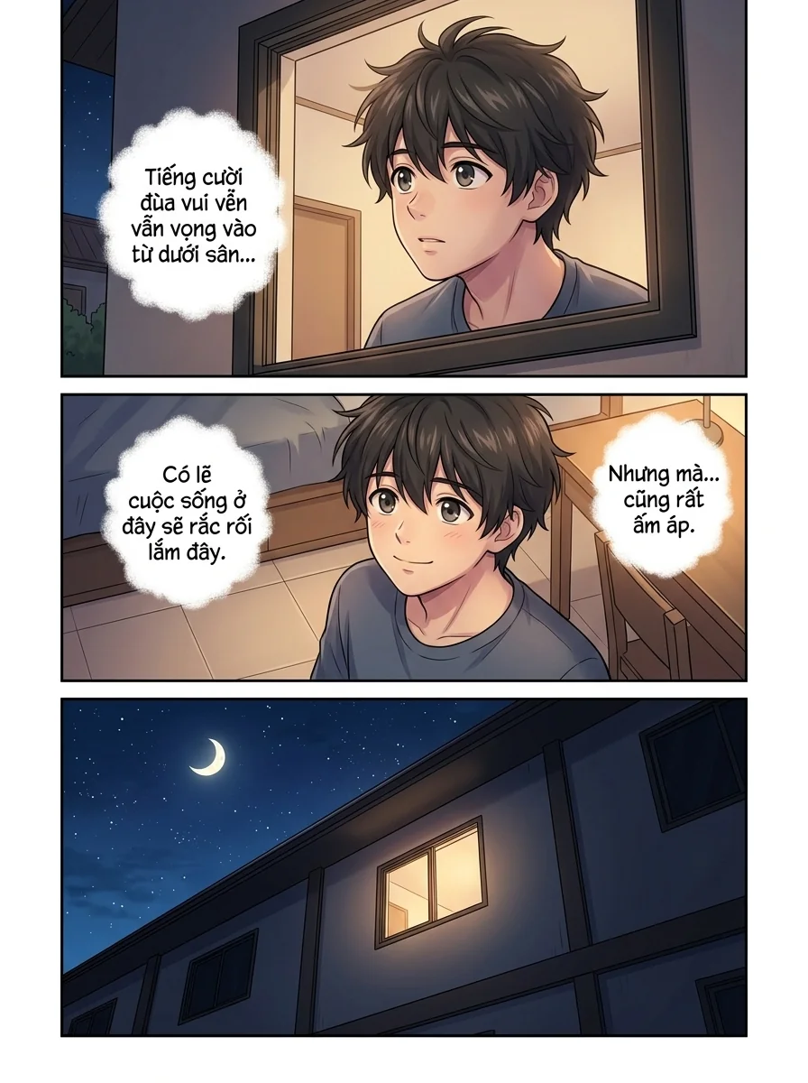 Xóm Trọ Vui Nhộn Chapter 1 Page 10 - AI Generated Manga