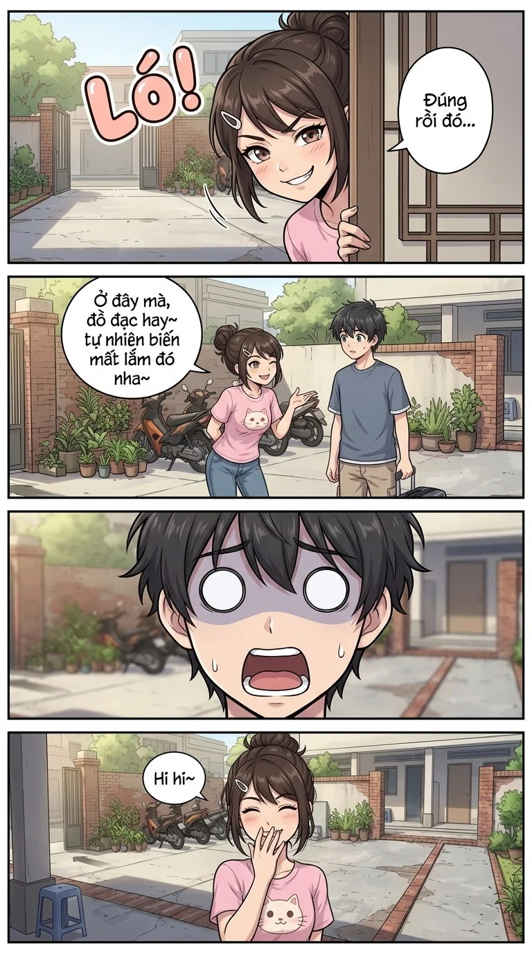 Xóm Trọ Vui Nhộn Chapter 1 Page 5 - AI Generated Manga