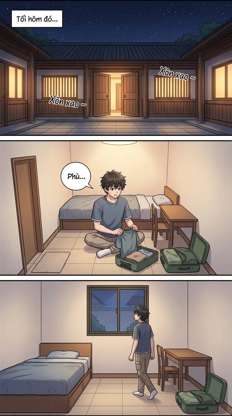 Xóm Trọ Vui Nhộn Chapter 1 Page 9 - AI Generated Manga