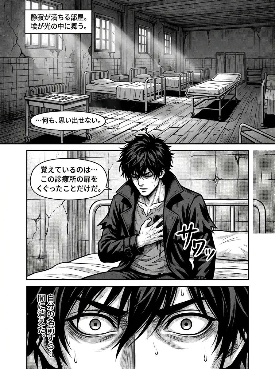 Bloodborne: Awakening of the Nameless Hunter Chapter 1 Page 5 - AI Generated Manga