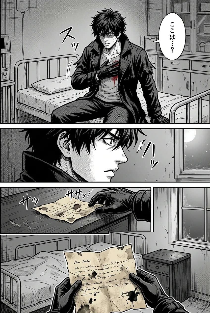 Bloodborne: Awakening of the Nameless Hunter Chapter 2 Page 5 - AI Generated Manga