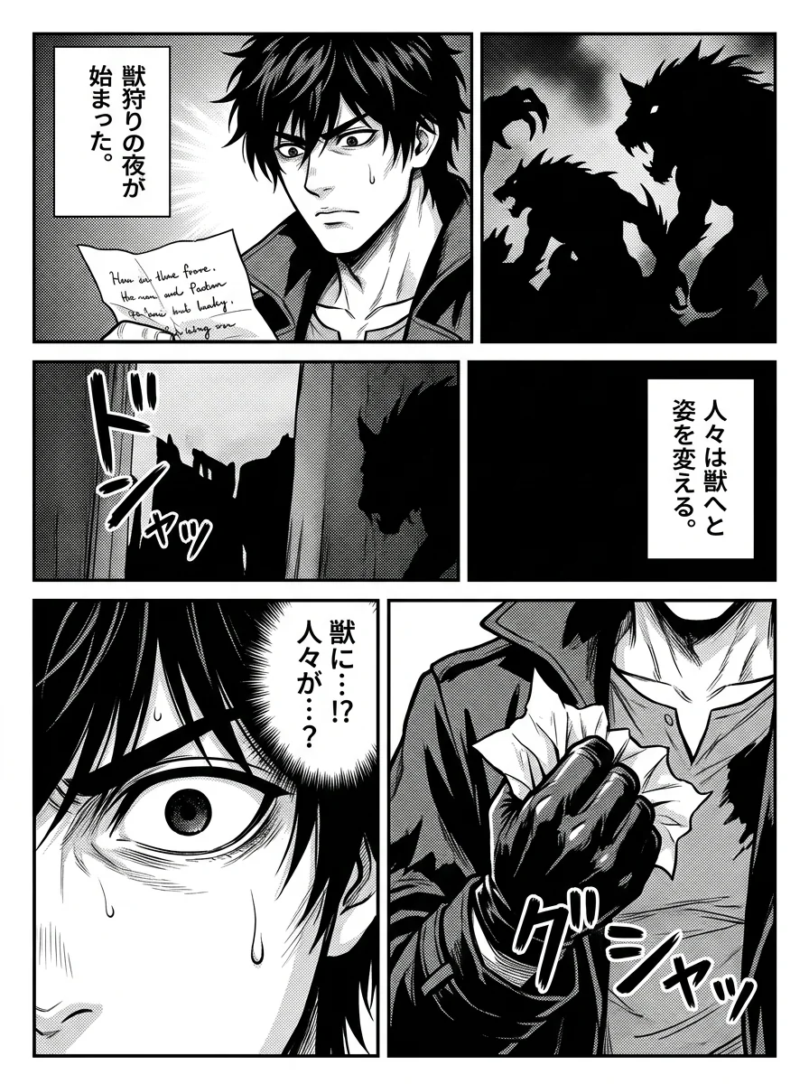 Bloodborne: Awakening of the Nameless Hunter Chapter 2 Page 6 - AI Generated Manga