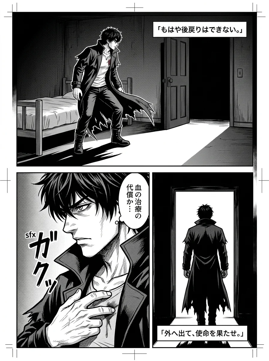 Bloodborne: Awakening of the Nameless Hunter Chapter 2 Page 7 - AI Generated Manga
