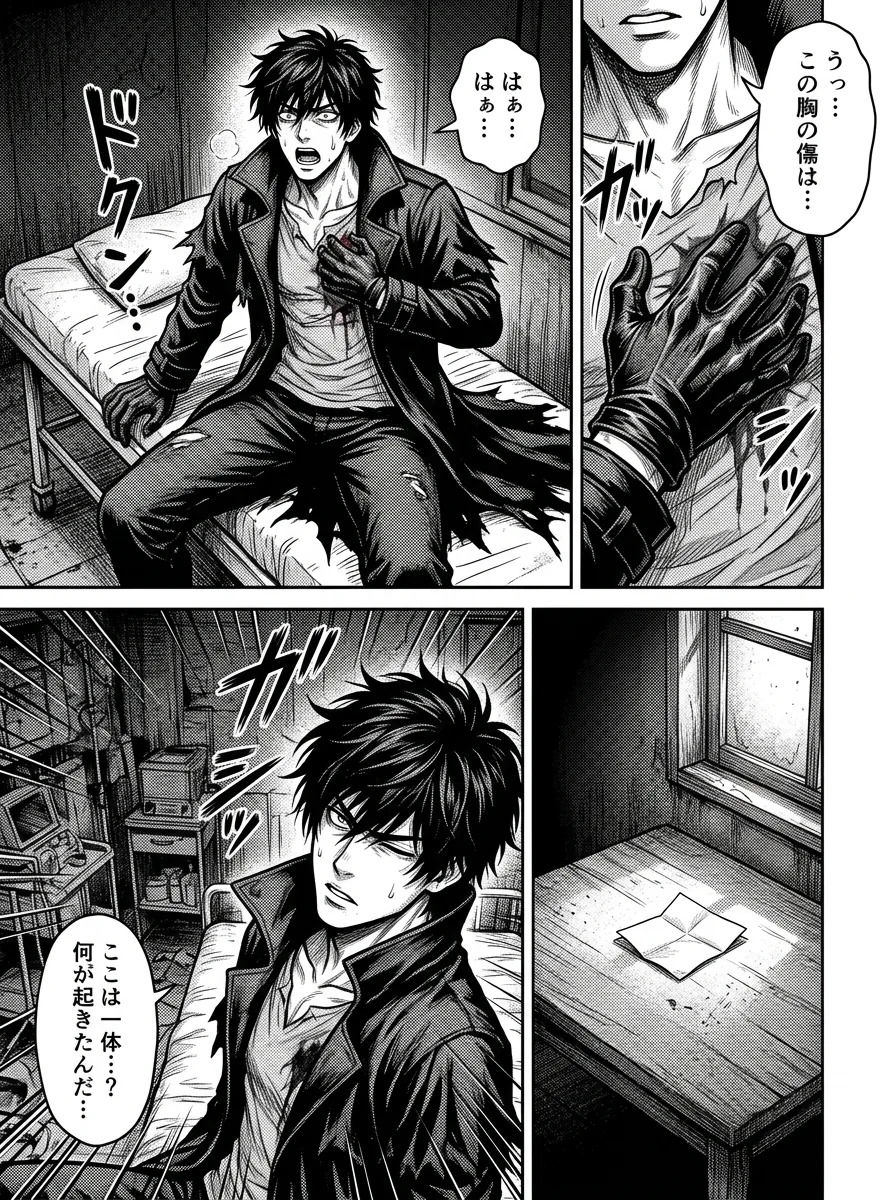 Bloodborne: Awakening of the Nameless Hunter Chapter 2 Page 8 - AI Generated Manga