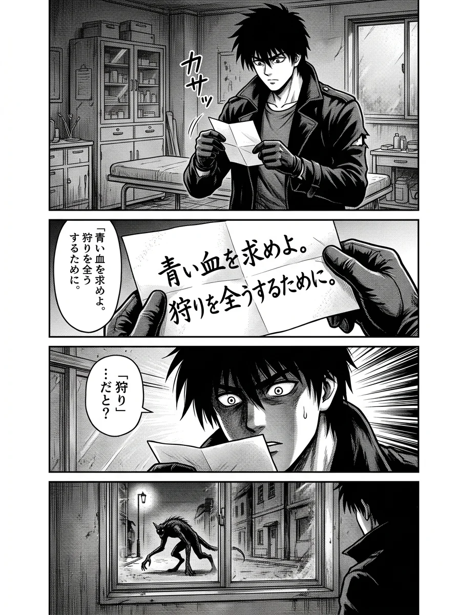 Bloodborne: Awakening of the Nameless Hunter Chapter 2 Page 9 - AI Generated Manga